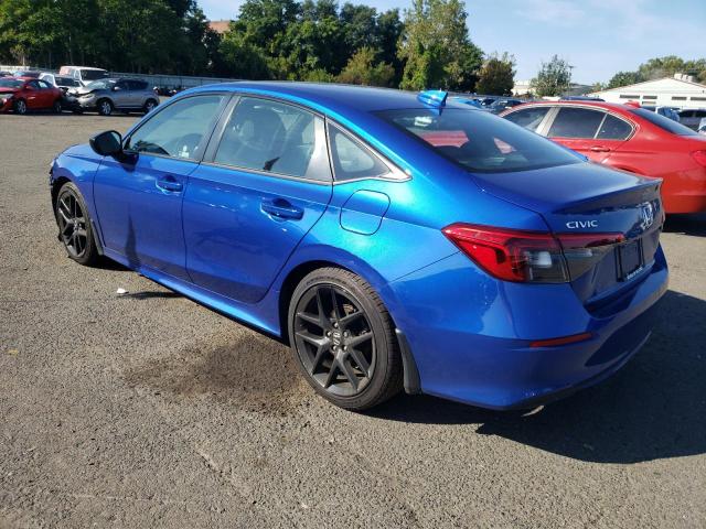 2HGFE2F52PH546638 - 2023 HONDA CIVIC SPORT BLUE photo 2