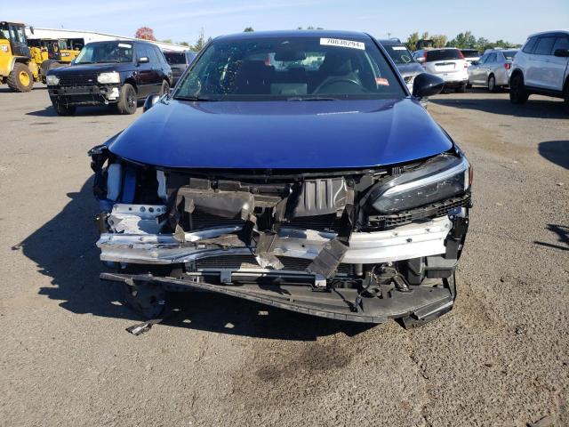 2HGFE2F52PH546638 - 2023 HONDA CIVIC SPORT BLUE photo 5