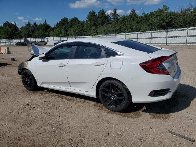 2HGFC2F8XKH545097 - 2019 HONDA CIVIC SPORT WHITE photo 2
