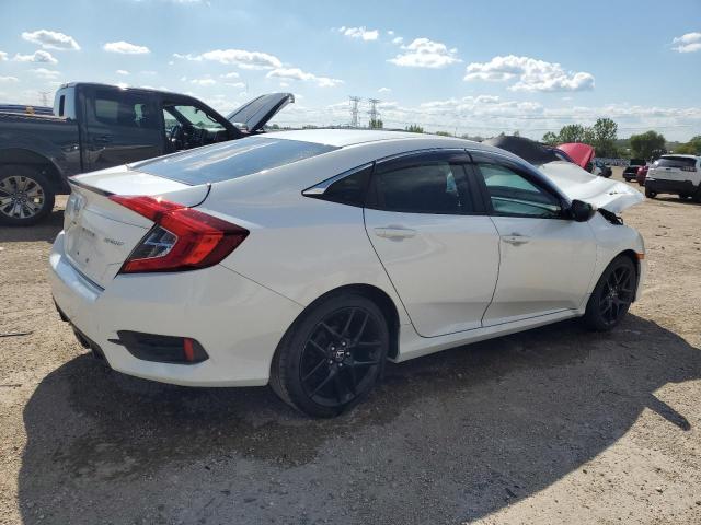 2HGFC2F8XKH545097 - 2019 HONDA CIVIC SPORT WHITE photo 3