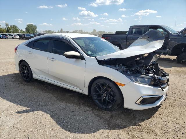 2HGFC2F8XKH545097 - 2019 HONDA CIVIC SPORT WHITE photo 4