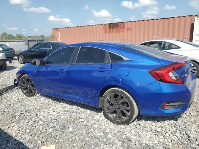 19XFC2F89LE012833 - 2020 HONDA CIVIC SPORT BLUE photo 2