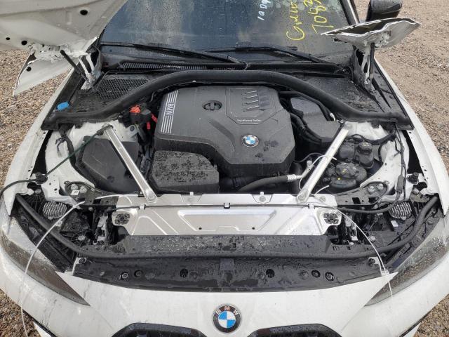 WBA63AV01RFR42176 - 2024 BMW 430I GRAN COUPE BURN photo 11