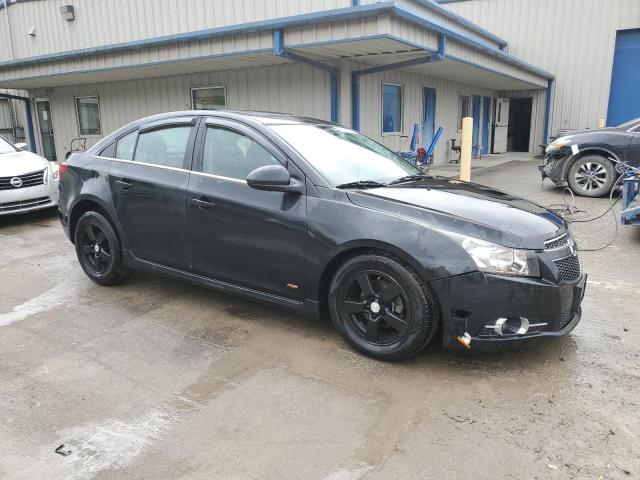 1G1PC5SB5D7300088 - 2013 CHEVROLET CRUZE LT BLACK photo 4