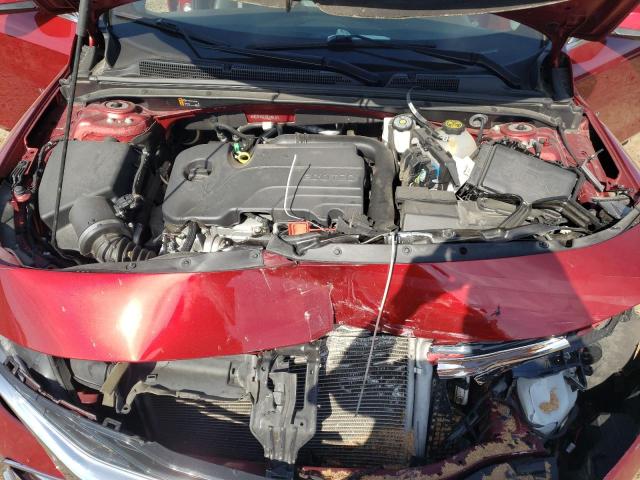 1G1ZE5ST1PF139177 - 2023 CHEVROLET MALIBU PREMIER MAROON photo 11