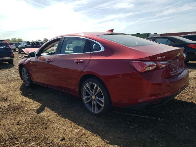 1G1ZE5ST1PF139177 - 2023 CHEVROLET MALIBU PREMIER MAROON photo 2