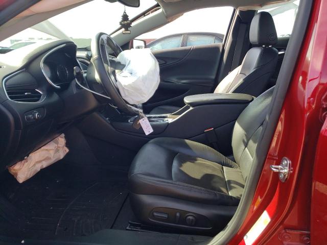 1G1ZE5ST1PF139177 - 2023 CHEVROLET MALIBU PREMIER MAROON photo 7