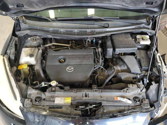 JM1CW2CL2D0161579 - 2013 MAZDA 5 BLACK photo 12