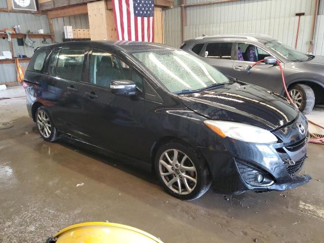 JM1CW2CL2D0161579 - 2013 MAZDA 5 BLACK photo 4