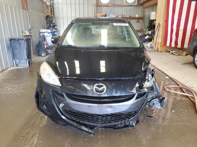 JM1CW2CL2D0161579 - 2013 MAZDA 5 BLACK photo 5