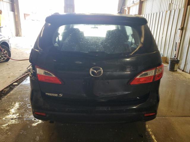JM1CW2CL2D0161579 - 2013 MAZDA 5 BLACK photo 6