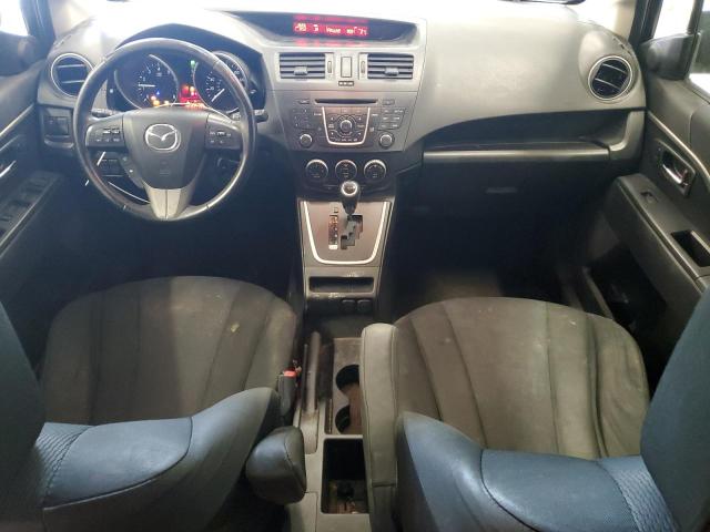 JM1CW2CL2D0161579 - 2013 MAZDA 5 BLACK photo 8