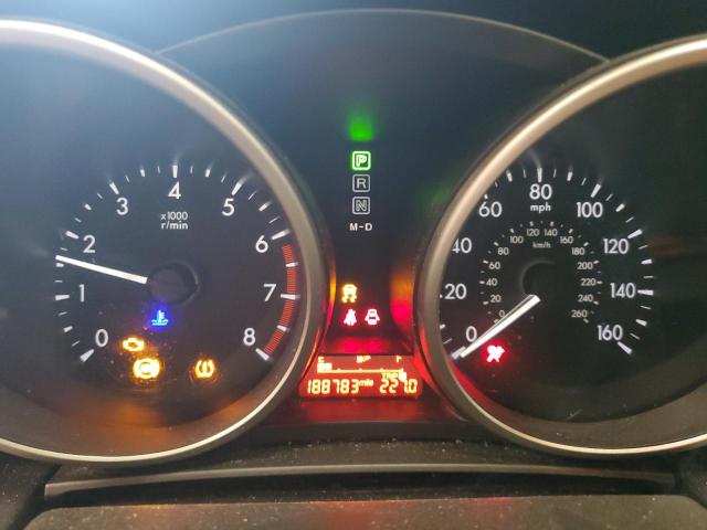 JM1CW2CL2D0161579 - 2013 MAZDA 5 BLACK photo 9