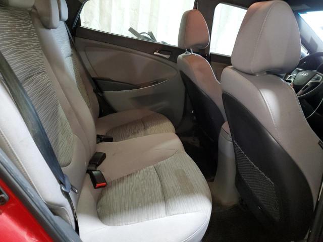 KMHCT4AE9HU385984 - 2017 HYUNDAI ACCENT SE Қызыл фото 10