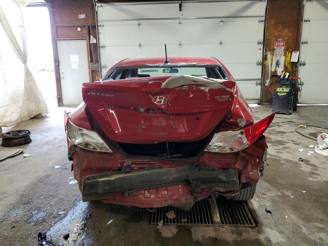 KMHCT4AE9HU385984 - 2017 HYUNDAI ACCENT SE Қызыл фото 6