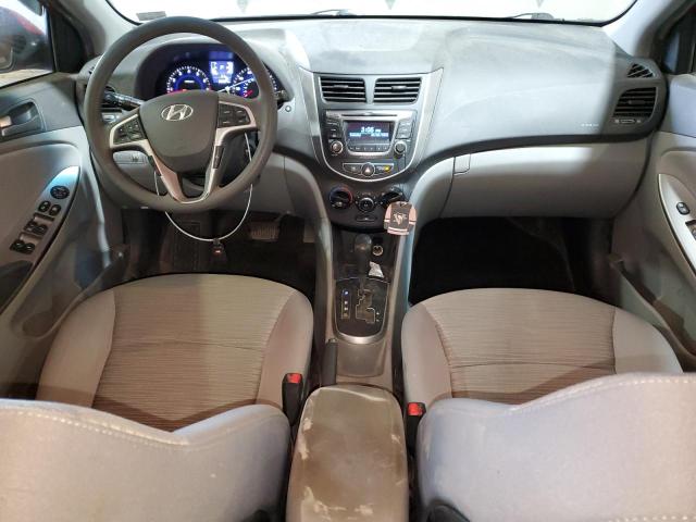 KMHCT4AE9HU385984 - 2017 HYUNDAI ACCENT SE Қызыл фото 8