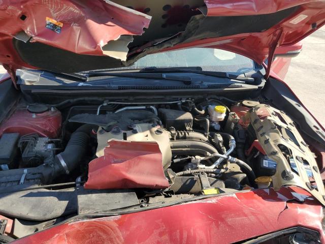 4S3GTAJ65K1718784 - 2019 SUBARU IMPREZA SPORT 红色 照片 11