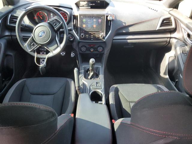 4S3GTAJ65K1718784 - 2019 SUBARU IMPREZA SPORT 红色 照片 8