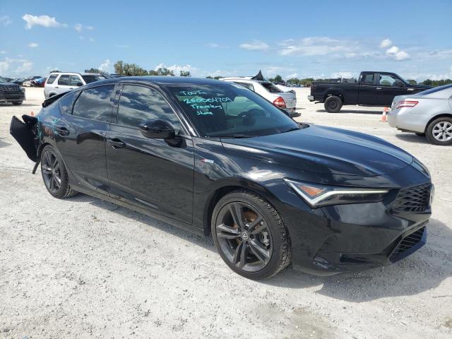 19UDE4G74PA011859 - 2023 ACURA INTEGRA A-SPEC TECH BLACK photo 4