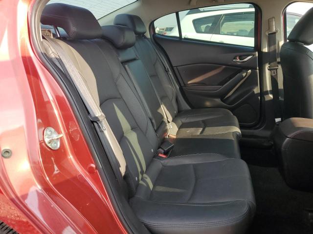 3MZBN1W35JM163787 - 2018 MAZDA 3 GRAND TOURING RED photo 10