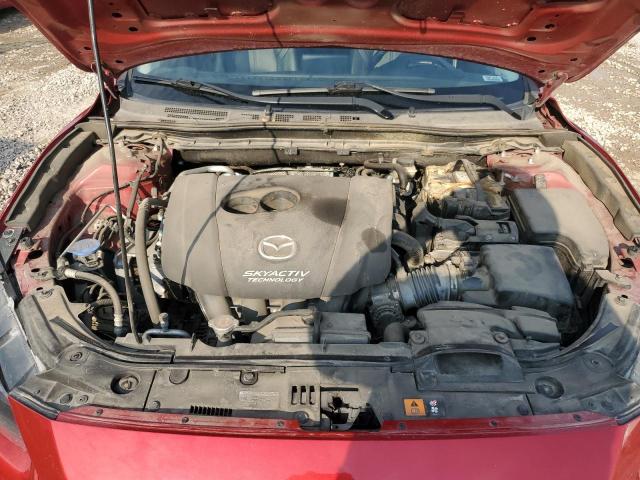 3MZBN1W35JM163787 - 2018 MAZDA 3 GRAND TOURING RED photo 11