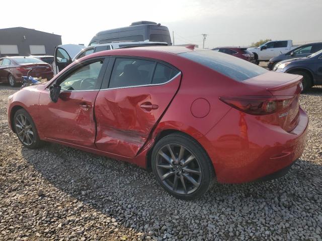 3MZBN1W35JM163787 - 2018 MAZDA 3 GRAND TOURING RED photo 2