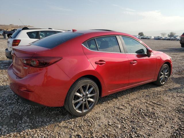 3MZBN1W35JM163787 - 2018 MAZDA 3 GRAND TOURING RED photo 3