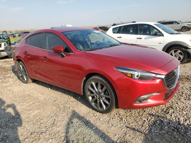 3MZBN1W35JM163787 - 2018 MAZDA 3 GRAND TOURING RED photo 4