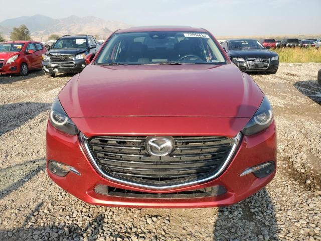 3MZBN1W35JM163787 - 2018 MAZDA 3 GRAND TOURING RED photo 5