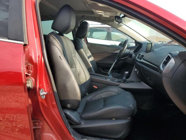 3MZBN1W35JM163787 - 2018 MAZDA 3 GRAND TOURING RED photo 7