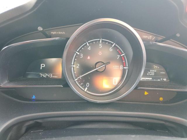 3MZBN1W35JM163787 - 2018 MAZDA 3 GRAND TOURING RED photo 9