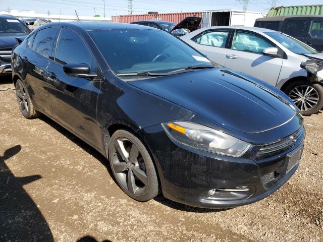 1C3CDFEB9ED918719 - 2014 DODGE DART GT BLACK photo 4