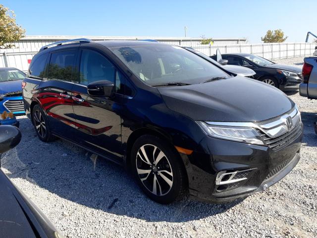 5FNRL6H99LB019155 - 2020 HONDA ODYSSEY ELITE BLACK photo 4