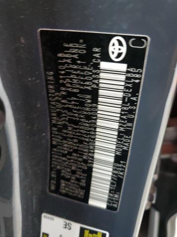 5YFB4MDE6RP094009 - 2024 TOYOTA COROLLA LE GRAY photo 12