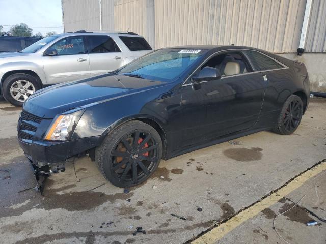 1G6DJ1ED1B0152729 - 2011 CADILLAC CTS PERFORMANCE COLLECTION BLACK photo 1