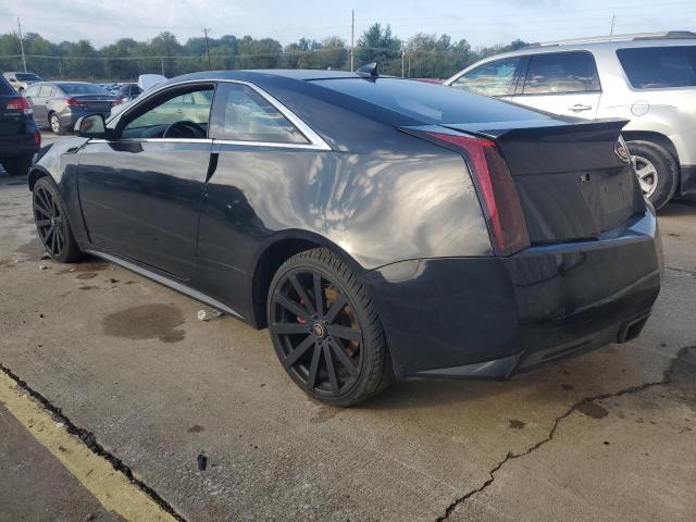 1G6DJ1ED1B0152729 - 2011 CADILLAC CTS PERFORMANCE COLLECTION BLACK photo 2