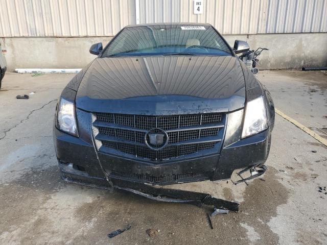 1G6DJ1ED1B0152729 - 2011 CADILLAC CTS PERFORMANCE COLLECTION Schwarz Foto 5