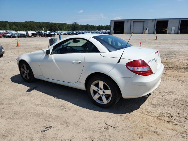 WDBWK54F68F177899 - 2008 MERCEDES-BENZ SLK 280 白色 照片 2