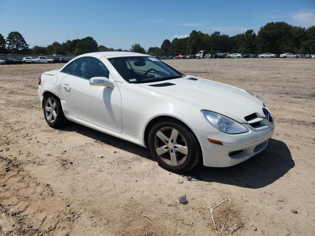 WDBWK54F68F177899 - 2008 MERCEDES-BENZ SLK 280 白色 照片 4