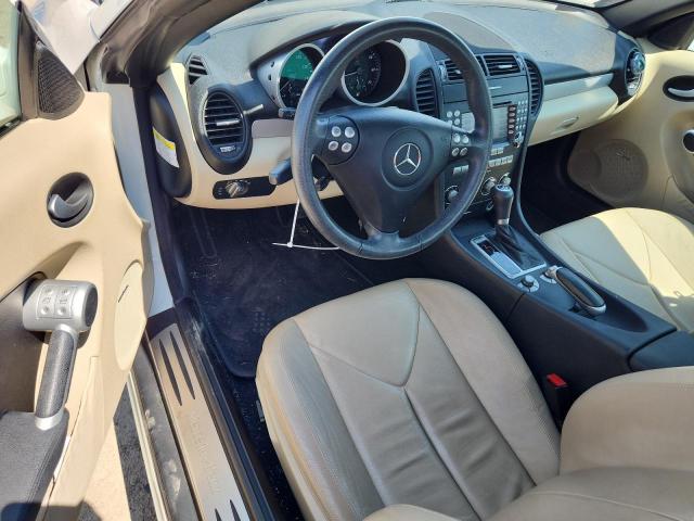 WDBWK54F68F177899 - 2008 MERCEDES-BENZ SLK 280 白色 照片 8