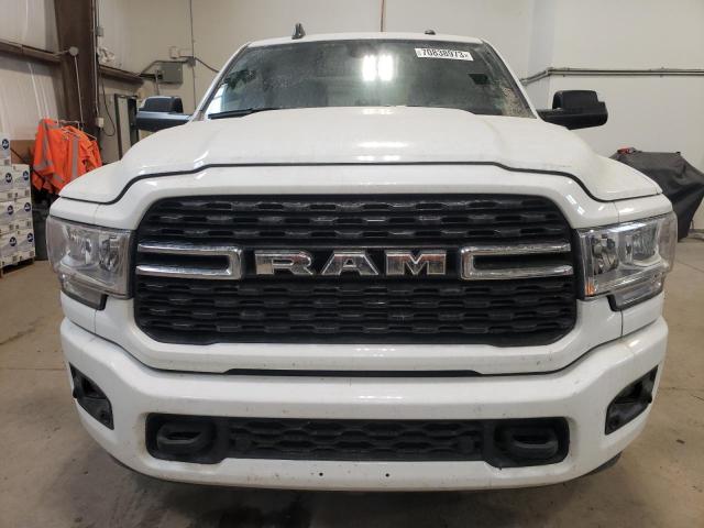 3C6UR5JL3NG366560 - 2022 RAM 2500 BIG HORN/LONE STAR WHITE photo 5