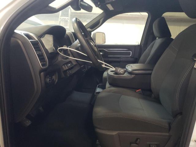 3C6UR5JL3NG366560 - 2022 RAM 2500 BIG HORN/LONE STAR WHITE photo 7