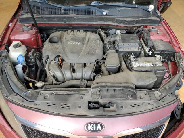 5XXGM4A76DG200777 - 2013 KIA OPTIMA LX 栗色 照片 11