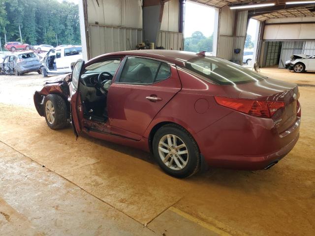 5XXGM4A76DG200777 - 2013 KIA OPTIMA LX 栗色 照片 2