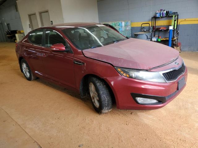 5XXGM4A76DG200777 - 2013 KIA OPTIMA LX 栗色 照片 4