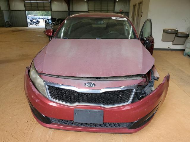 5XXGM4A76DG200777 - 2013 KIA OPTIMA LX 栗色 照片 5