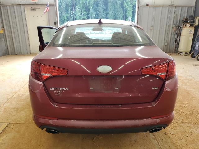 5XXGM4A76DG200777 - 2013 KIA OPTIMA LX 栗色 照片 6
