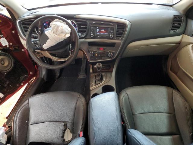 5XXGM4A76DG200777 - 2013 KIA OPTIMA LX 栗色 照片 8