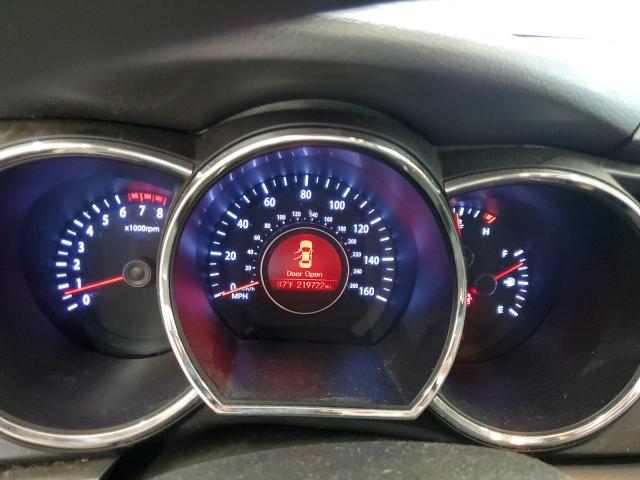 5XXGM4A76DG200777 - 2013 KIA OPTIMA LX 栗色 照片 9