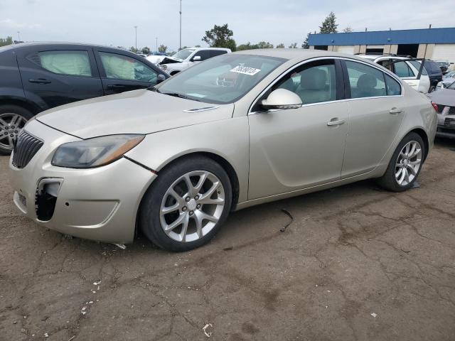 2G4GR5ER4D9248221 - 2013 BUICK REGAL BEIGE photo 1
